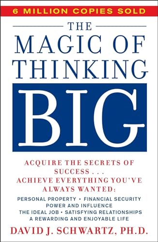 Beispielbild fr The Magic of Thinking Big zum Verkauf von Wonder Book