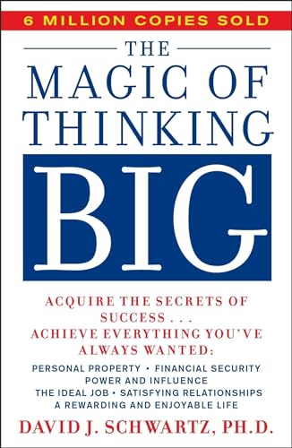 Imagen de archivo de The Magic Of Thinking Big a la venta por Library House Internet Sales