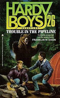 Beispielbild fr Trouble in the Pipeline (Hardy Boys Casefiles #26) zum Verkauf von SecondSale