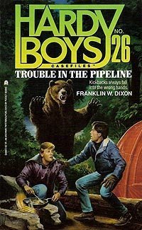 Imagen de archivo de Trouble in the Pipeline (Hardy Boys Casefiles #26) a la venta por SecondSale