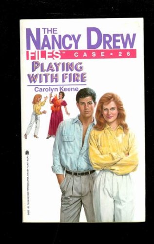 Stock image for Playing with Fire : Nancy Drew Mystery Stories for sale by Better World Books
