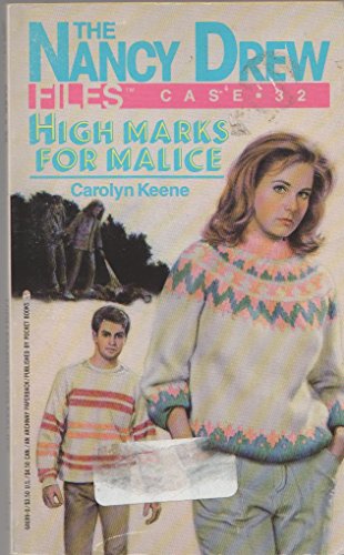 Beispielbild fr High Marks for Malice (Nancy Drew Files, Case 32) zum Verkauf von Gulf Coast Books
