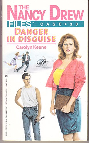 Stock image for DANGER IN DISGUISE NANCY DREW # 33 (Nancy Drew Files Case 33) for sale by BookHolders