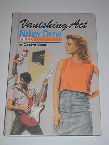 The VANISHING ACT NANCY DREW #34 (Nancy Drew Files, No 34)