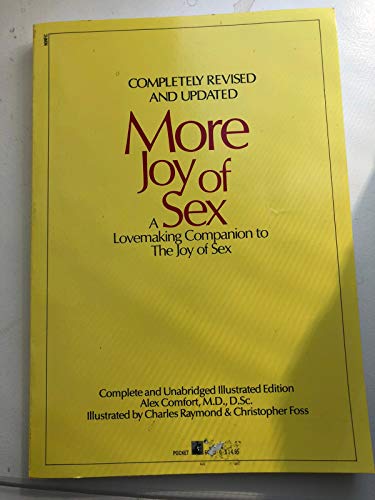 Beispielbild fr More Joy of Sex: A Lovemaking Companion to the Joy of Sex zum Verkauf von -OnTimeBooks-