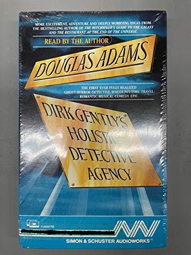 Dirk Gently's Holistic Detective Agency Cassette (9780671647247) by Adams, Douglas