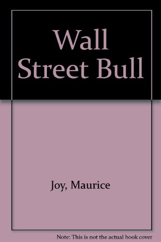 Imagen de archivo de Wall Street Bull a la venta por Better World Books