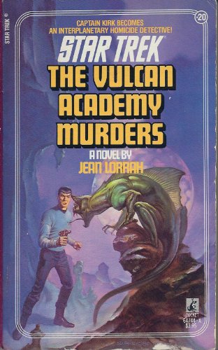 The Vulcan Academy Murders (Star Trek, No 20) (9780671647445) by Jean Lorrah