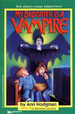 Beispielbild fr My Babysitter Is a Vampire zum Verkauf von Better World Books