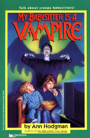 Stock image for MY BABYSITTER IS A VAMPIRE for sale by SecondSale