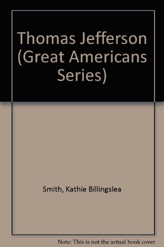 Thomas Jefferson (Great Americans Series) (9780671647681) by Bradbury, Ray