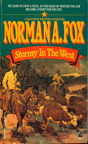 Beispielbild fr Stormy in the West zum Verkauf von ThriftBooks-Dallas