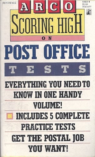 Scoring High on U.S. Post Office Exams (9780671648312) by Steinberg, E. P.