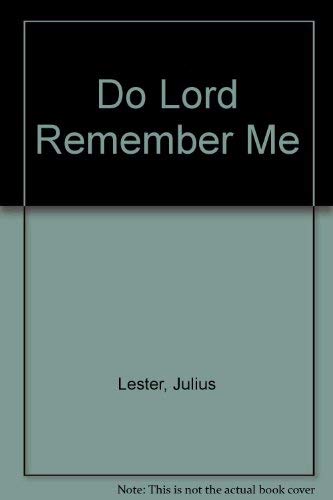 9780671648480: Do Lord Remember Me