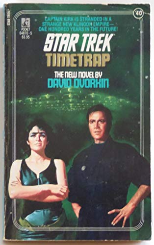 Beispielbild fr Timetrap (Star Trek #40: The Original) zum Verkauf von Acme Books