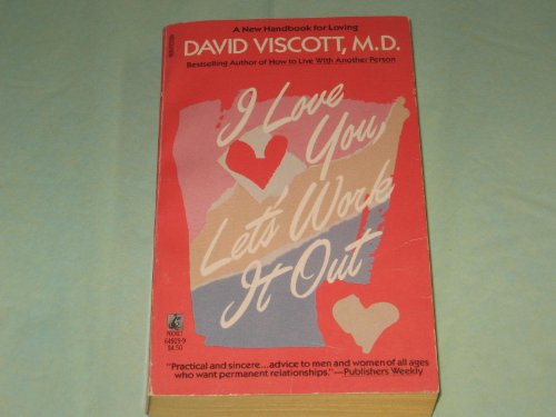 Beispielbild fr I Love You, Let's Work It Out zum Verkauf von Better World Books