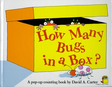 Imagen de archivo de How Many Bugs in a Box?: A Pop Up Counting Book (Bugs in a Box Books) a la venta por HPB Inc.