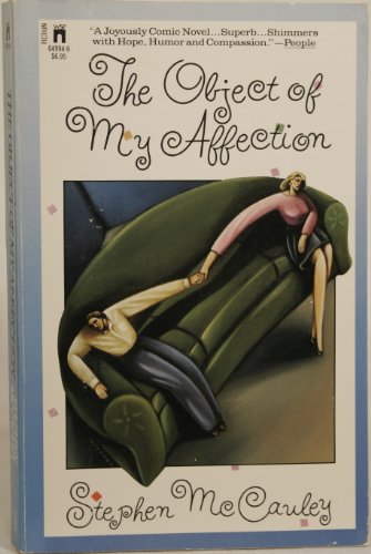 9780671649944: The Object of My Affection: A Novel