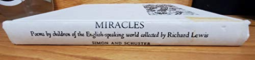 Imagen de archivo de Miracles: Poems by Children of the English Speaking World (A Fireside book) a la venta por Ravin Books