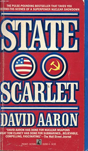 Stock image for State Scarlet for sale by Colorado's Used Book Store