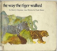 Imagen de archivo de The Way the Tiger Walked, a la venta por dsmbooks