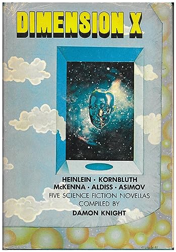 9780671651282: Dimension X : Five Science Fiction Novellas
