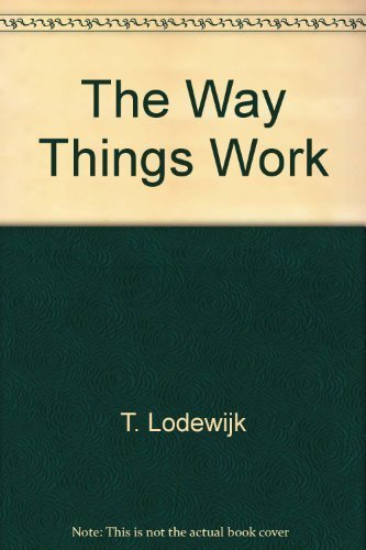 9780671652128: The Way Things Work