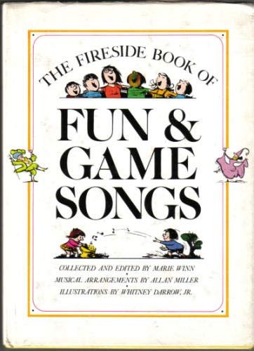 Beispielbild fr The Fireside Book of Fun and Game Songs zum Verkauf von Wonder Book