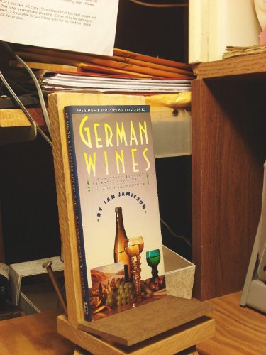 Beispielbild fr The Simon & Schuster Pocket Guide to German Wines zum Verkauf von medimops