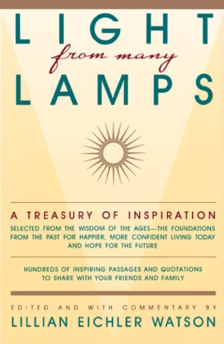 Stock image for Light from Many Lamps: A Treasury of Inspiration for sale by Heisenbooks
