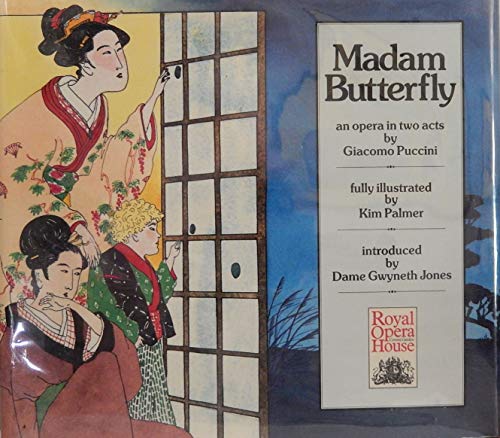 9780671652937: Madame Butterfly an Opera in TwoActs