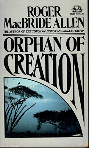 Beispielbild fr Orphan of Creation zum Verkauf von Books From California