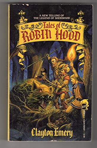 Imagen de archivo de Tales of Robin Hood a la venta por Celt Books