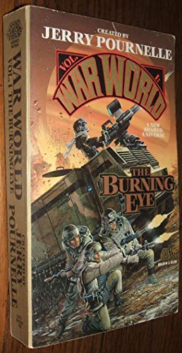 Stock image for The Burning Eye (Warworld, Book 1) for sale by SecondSale