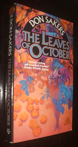 Beispielbild fr The Leaves of October zum Verkauf von Books from Patty