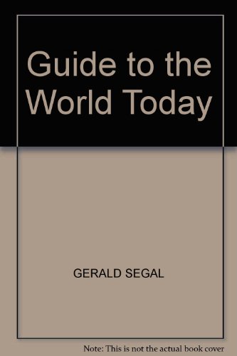 Stock image for Guide to the World Today for sale by WorldofBooks