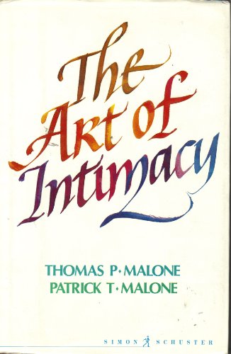 9780671654474: Art of Intimacy