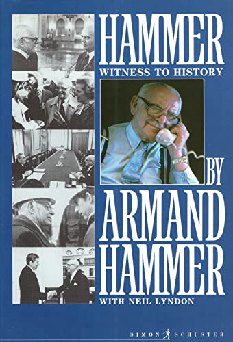 Stock image for Hammer: Witness to History for sale by AwesomeBooks