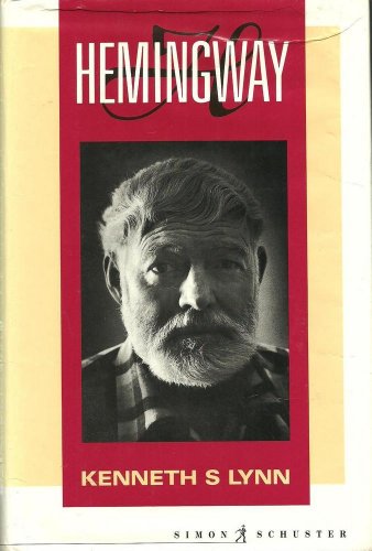 9780671654825: Hemingway: His Life and Work