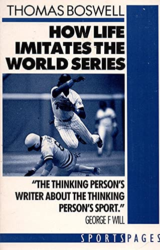 Imagen de archivo de How Life Imitates the World Series a la venta por WorldofBooks