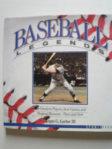 Beispielbild fr Baseball Legends zum Verkauf von WorldofBooks