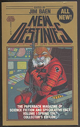 Beispielbild fr New Destinies Vol. 1: Spring 1987 zum Verkauf von Second Chance Books & Comics