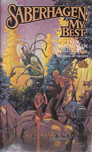 Stock image for Saberhagen : My Best for sale by Better World Books