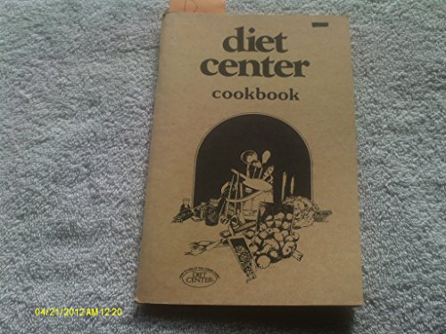 Stock image for The Diet Center Cookbook for sale by Wonder Book