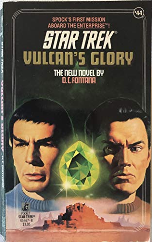 Stock image for Vulcan's Glory (Star Trek, No 44) for sale by DENNIS GALLEMORE