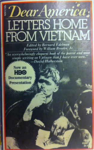 9780671656843: Dear America: Letters Home from Vietnam