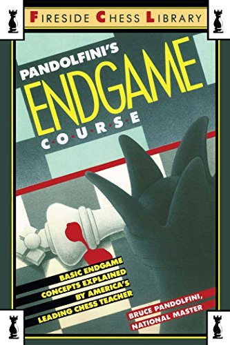 Beispielbild fr Pandolfini's Endgame Course: Basic Endgame Concepts Explained by America's Leading Chess Teacher (Fireside Chess Library) zum Verkauf von -OnTimeBooks-