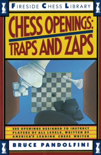 9780671656904: Chess Openings: Traps And Zaps: Traps And Zaps (Fireside Chess Library)