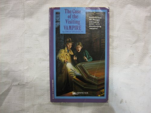 Imagen de archivo de The Case of the Visiting Vampire a la venta por The Yard Sale Store