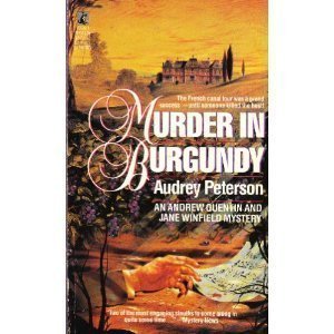 Beispielbild fr Murder in Burgundy zum Verkauf von Robinson Street Books, IOBA